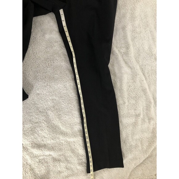 White House Black Market Dress Pants Womens 10 Long Pleated Straight Leg Career - Picture 13 of 15